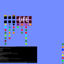 screenshot of the scene