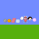 screenshot of the scene