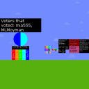 screenshot of the scene