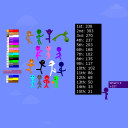 screenshot of the scene