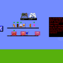 screenshot of the scene