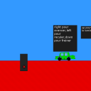 screenshot of the scene