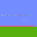 screenshot of the scene