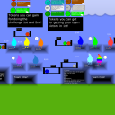 screenshot of the scene