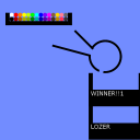 screenshot of the scene