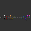 screenshot of the scene