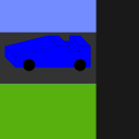 screenshot of the scene