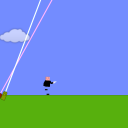 screenshot of the scene