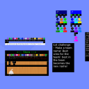 screenshot of the scene