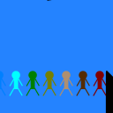 screenshot of the scene