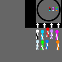 screenshot of the scene