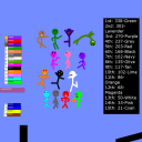 screenshot of the scene