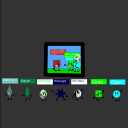 screenshot of the scene