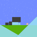 screenshot of the scene