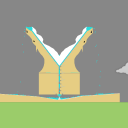 screenshot of the scene