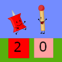 screenshot of the scene