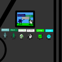 screenshot of the scene