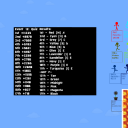 screenshot of the scene