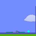 screenshot of the scene