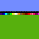 screenshot of the scene