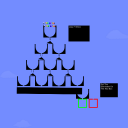 screenshot of the scene