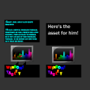 screenshot of the scene