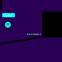 screenshot of the scene