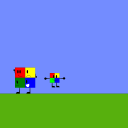 screenshot of the scene