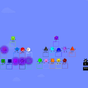 screenshot of the scene