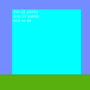 screenshot of the scene