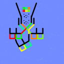 screenshot of the scene