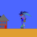 screenshot of the scene