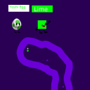 screenshot of the scene