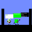 screenshot of the scene