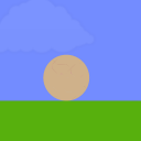 screenshot of the scene