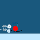 screenshot of the scene