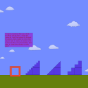 screenshot of the scene