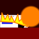 screenshot of the scene