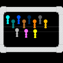 screenshot of the scene