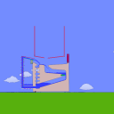 screenshot of the scene