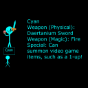 screenshot of the scene