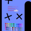 screenshot of the scene