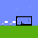 screenshot of the scene