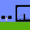 screenshot of the scene