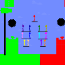 screenshot of the scene