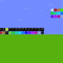 screenshot of the scene