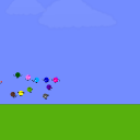 screenshot of the scene