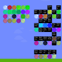 screenshot of the scene