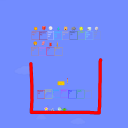 screenshot of the scene