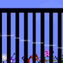 screenshot of the scene